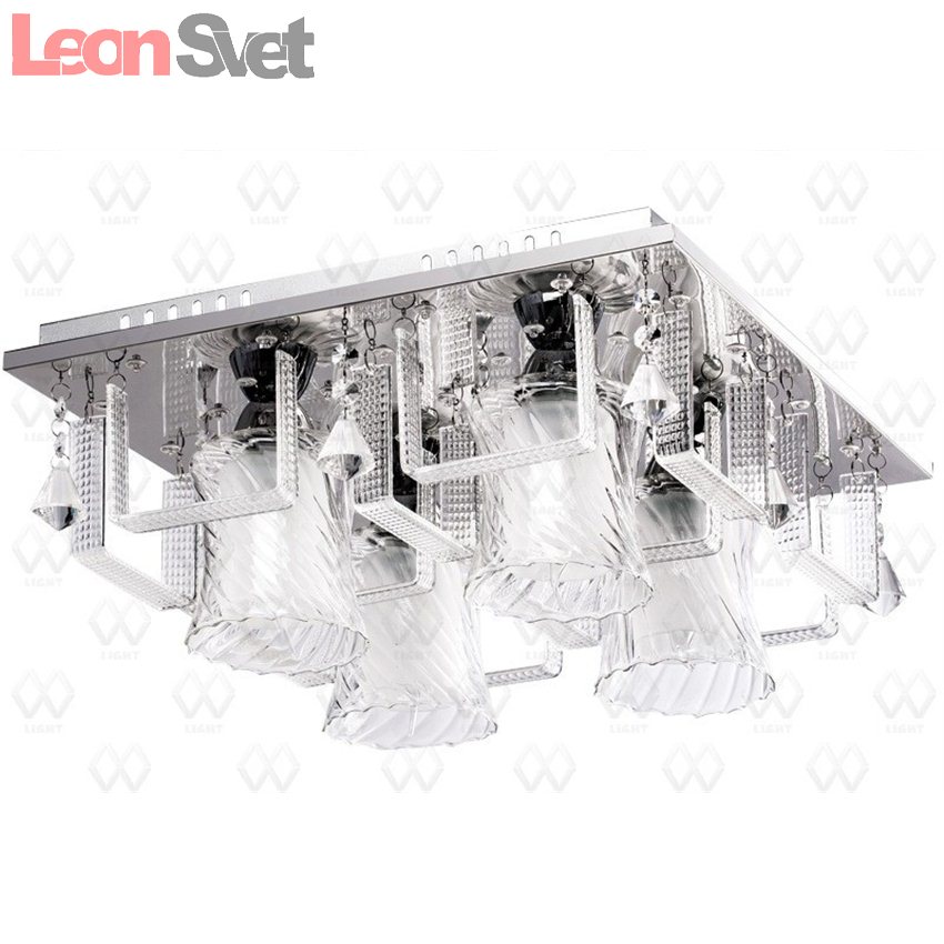 Потолочная люстра Граффити от MW-Light