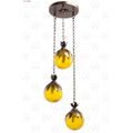Подвесной светильник Замок 7 249016203 от MW-Light