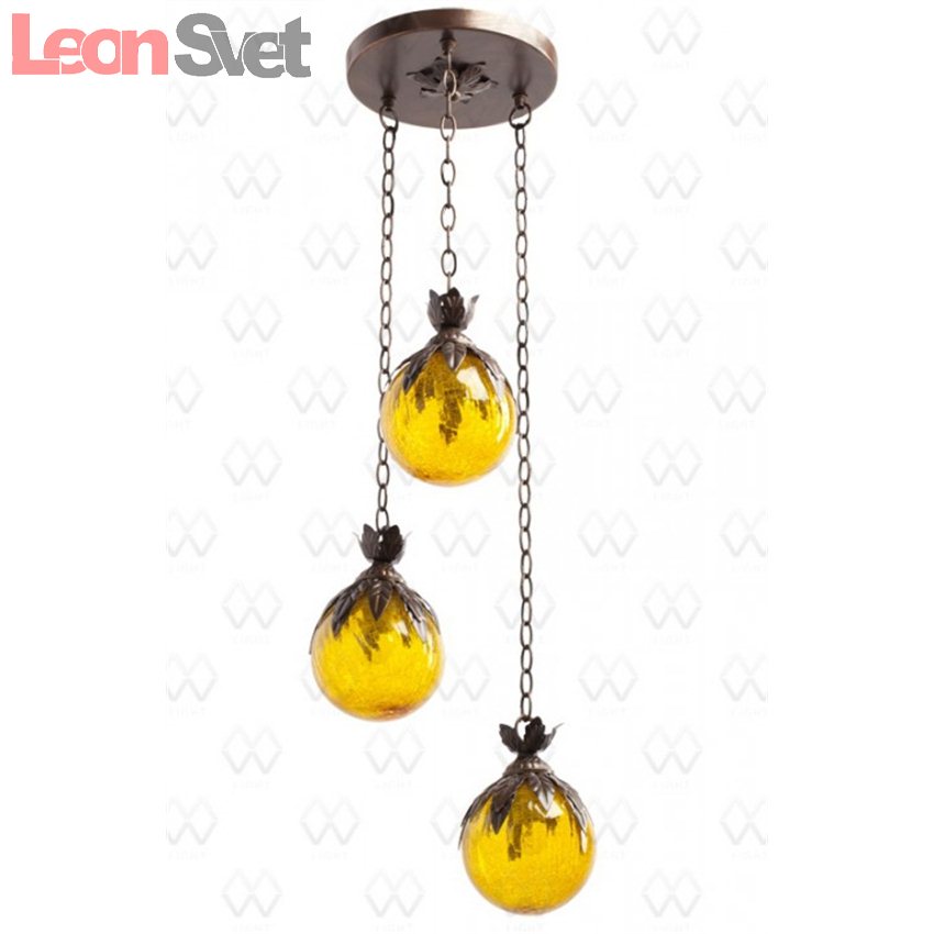 Подвесной светильник Замок 7 249016203 от MW-Light