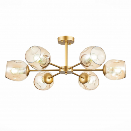 Потолочная люстра SLE155412-06 Pallo Evoluce