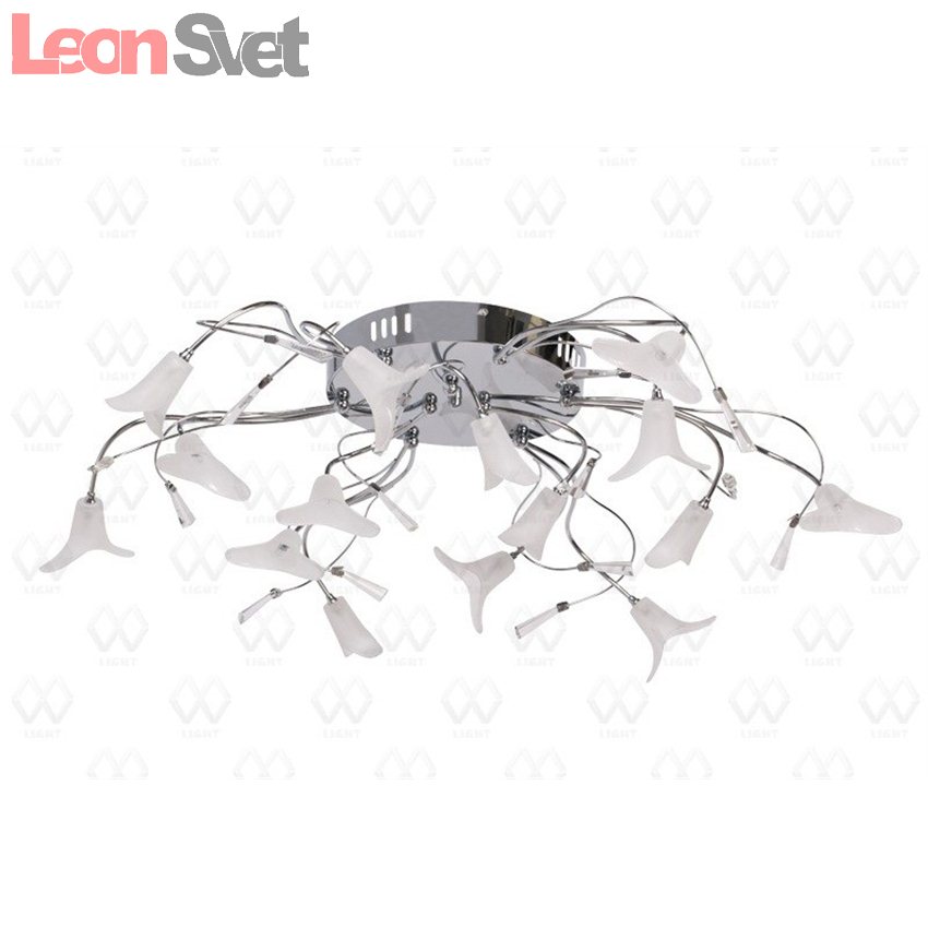 Потолочная люстра Подснежник 12 294015015 от MW-Light