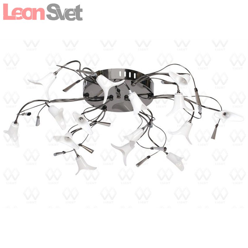 Потолочная люстра Подснежник 13 294015115 от MW-Light