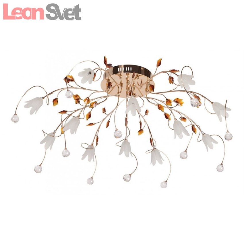 Потолочная люстра Подснежник 1 294015412 от MW-Light