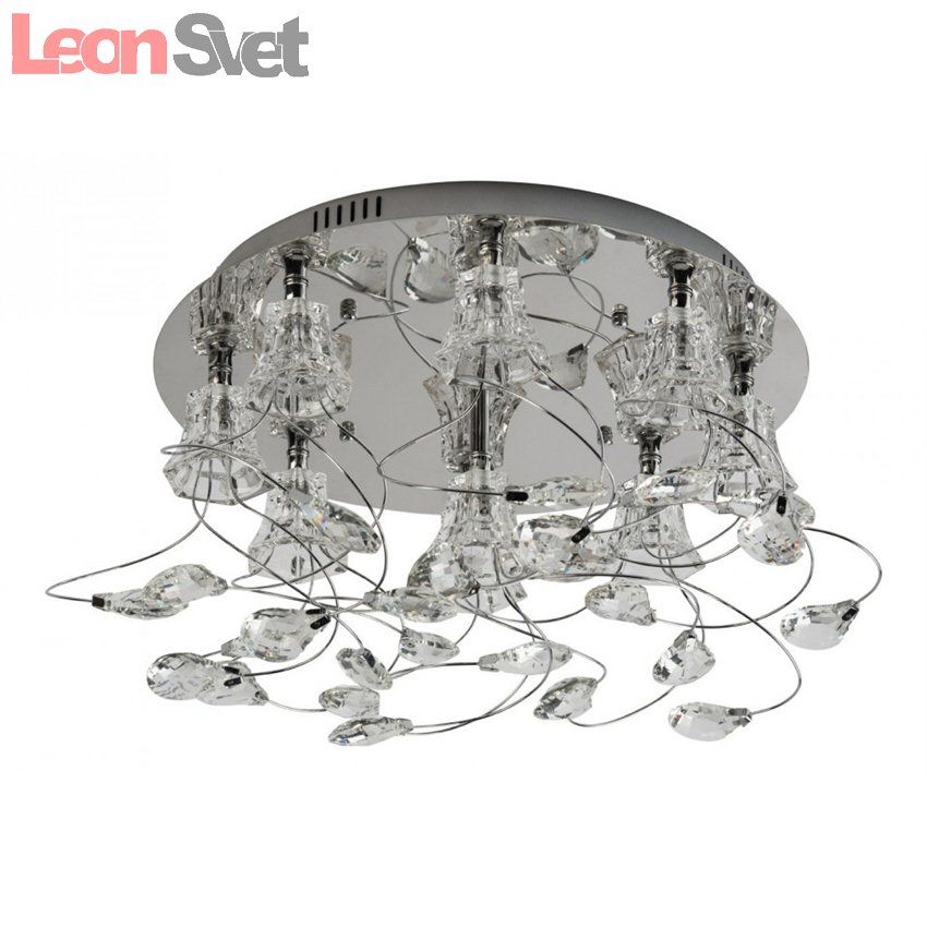 Потолочная люстра Подснежник 17 294015609 от MW-Light