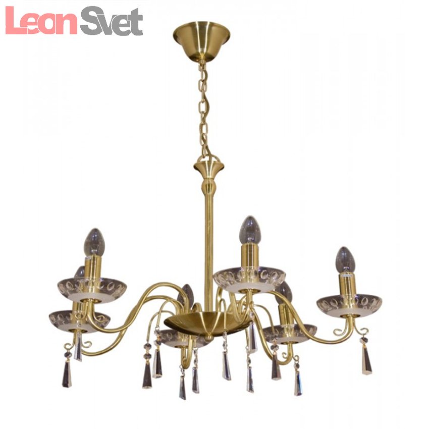 Подвесная люстра Свеча 11 301010706 от MW-Light