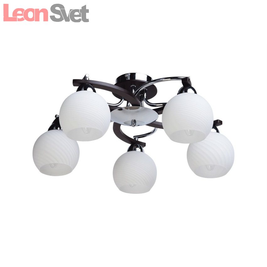Люстра на штанге Альфа 4 324012205 от MW-Light