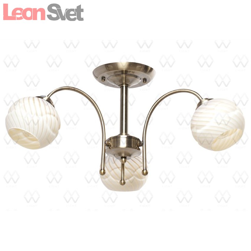 Люстра на штанге Грация 4 358013403 от MW-Light