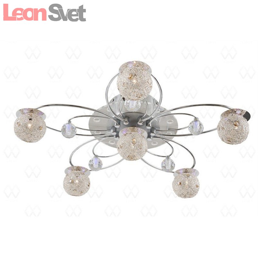 Потолочная люстра Амелия 7 360011906 от MW-Light