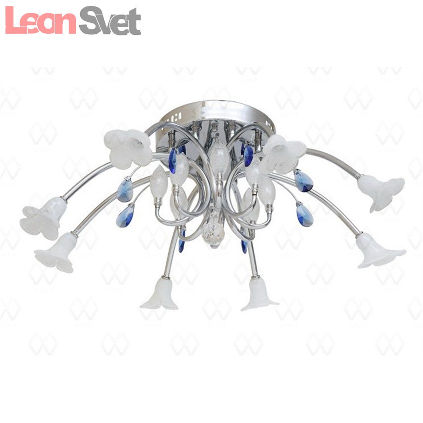 Потолочная люстра Амелия 8 360012108 от MW-Light