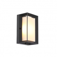 Уличный настенный светильник SL077.411.01 CubiSTa ST Luce