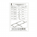 Коннектор X-образный ST002.549.00 ST002 ST Luce (4)