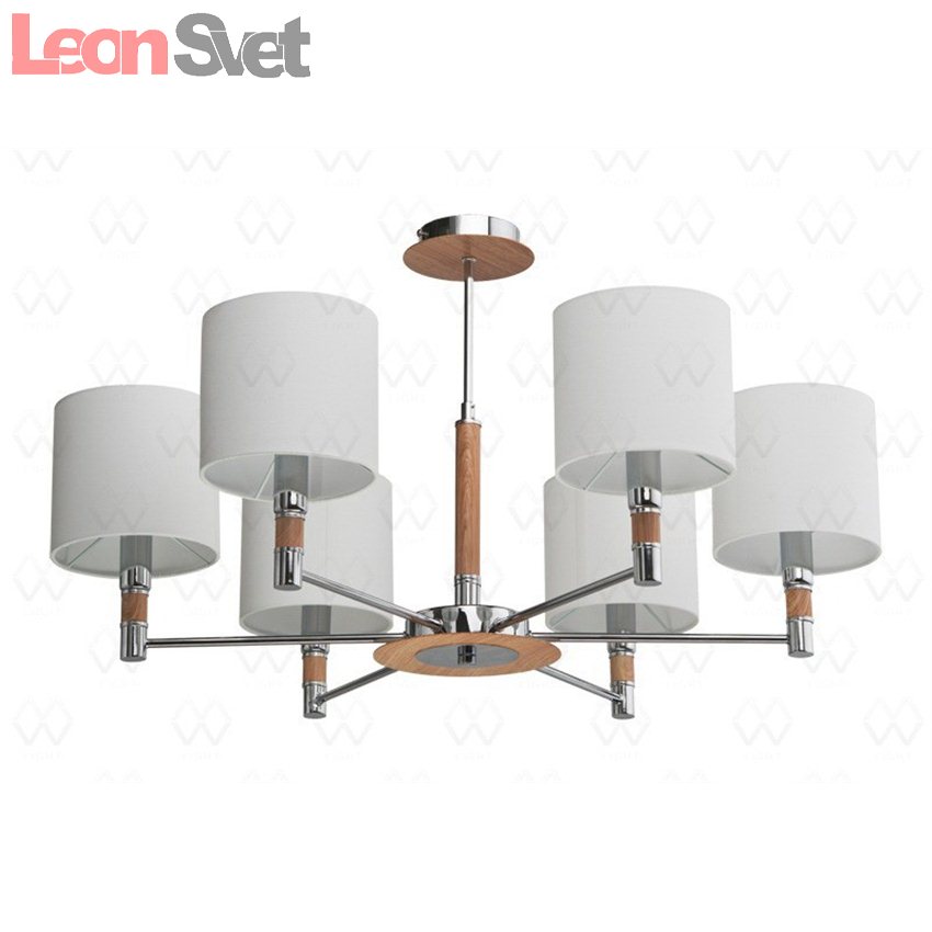 Люстра на штанге Николь 2 364011106 от MW-Light