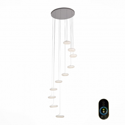 Подвесная люстра SL902.503.10D Albo ST Luce