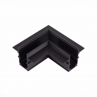 Коннектор угловой боковой для встриваемого магнитного шинопровода ST007.429.00 ST004 ST Luce