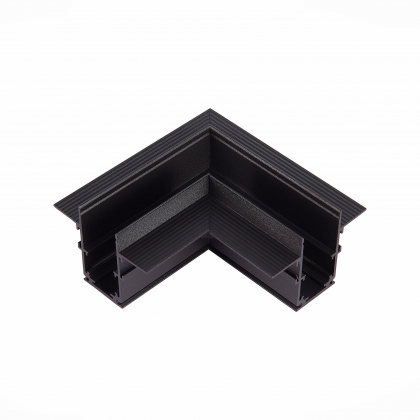 Коннектор угловой боковой для встриваемого магнитного шинопровода ST007.429.00 ST004 ST Luce