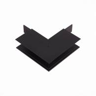 Коннектор угловой внешний для накладного магнитного шинопровода ST007.469.00 ST003 ST Luce