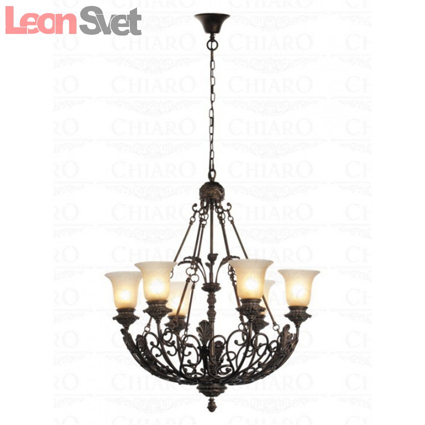 Подвесная люстра Айвенго 1 382017306 от MW-Light