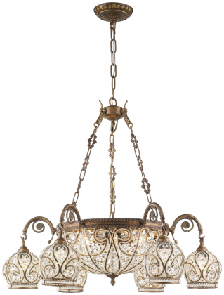 Подвесная люстра WE322.12.503 Gloria Wertmark