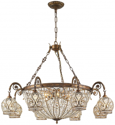 Подвесная люстра WE322.16.503 Gloria Wertmark