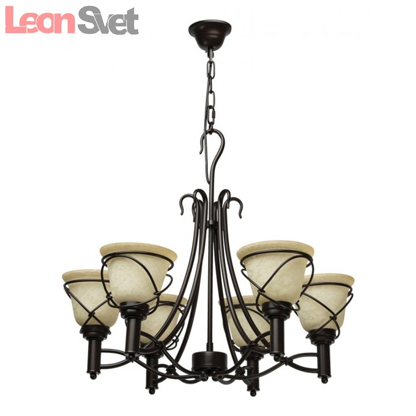 Подвесная люстра Айвенго 3 382018006 от MW-Light