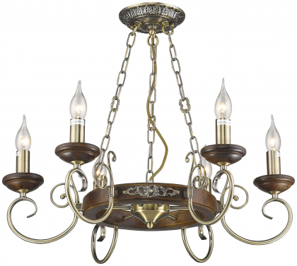 Подвесная люстра 537-523-06 Velante