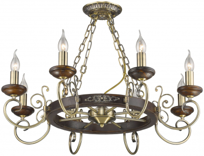 Подвесная люстра 537-523-08 Velante