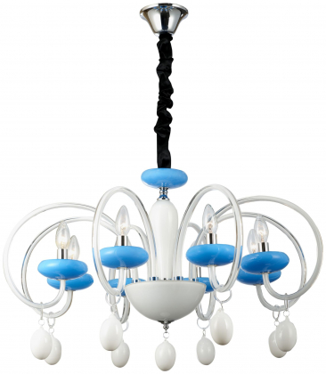 Подвесная люстра 377-193-08 Velante