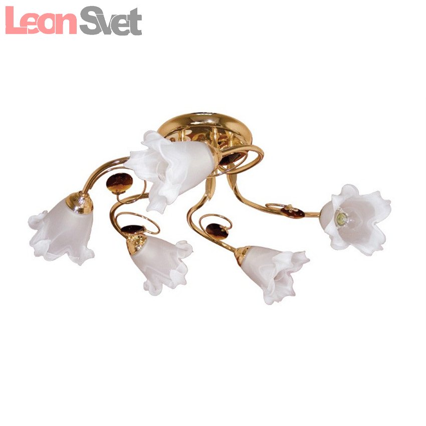 Потолочная люстра Флора 14 256014805 от MW-Light