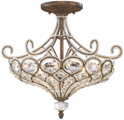 Потолочная люстра WE310.04.503 Princess Wertmark