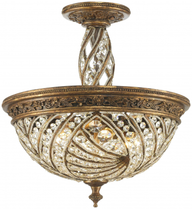 Потолочная люстра WE312.06.503 Frances Ii Wertmark