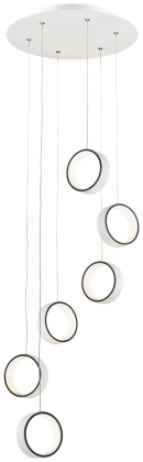 Подвесная люстра WE436.06.006 Kreise Wertmark