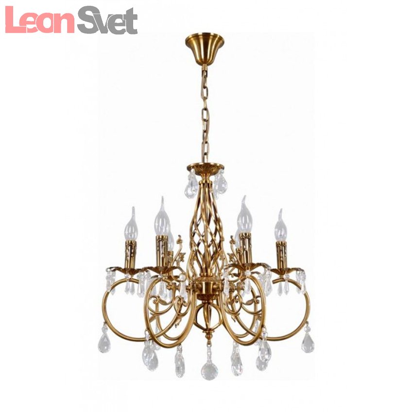 Подвесная люстра Свеча 14 301014206 от MW-Light