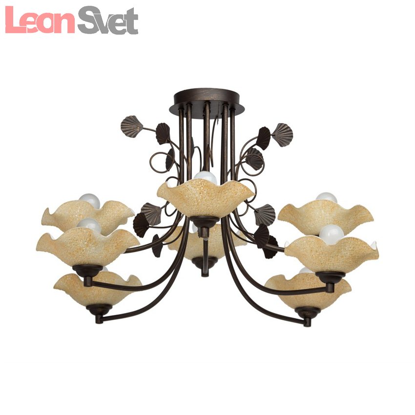 Люстра на штанге Аида 15 323013908 от MW-Light