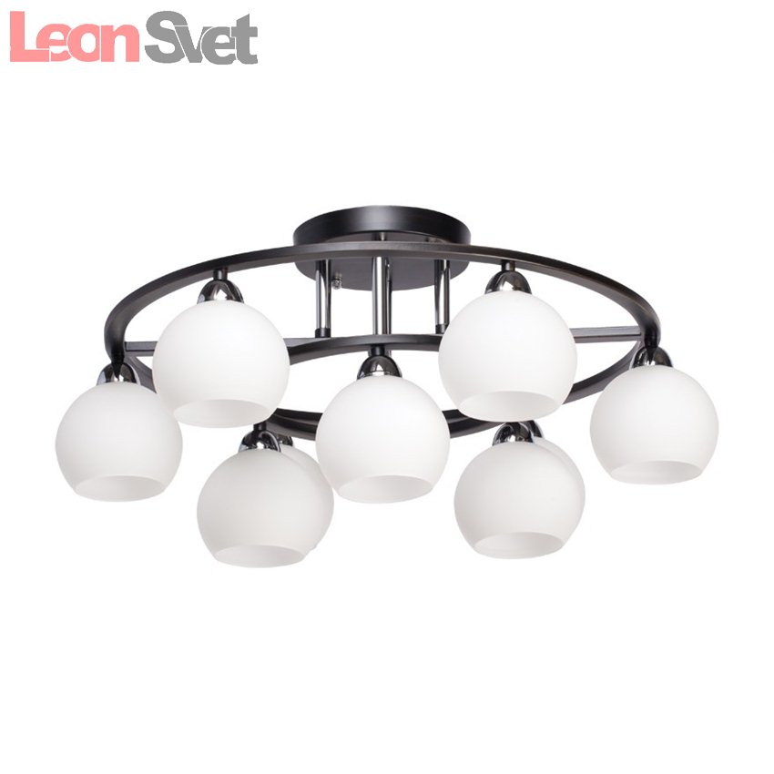 Люстра на штанге Альфа 4 324012109 от MW-Light