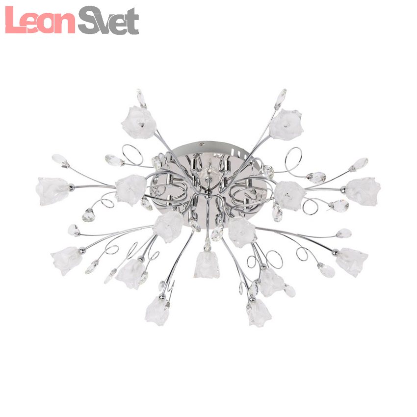 Потолочная люстра Подснежник 18 294015715 от MW-Light