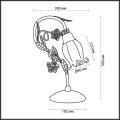 Настольная лампа декоративная Ameli 2252/1T от Odeon Light (2)