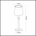 Настольная лампа декоративная Glen 2266/1T от Odeon Light (3)