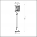 Наземный высокий светильник Kordi 2286/1A от Odeon Light (2)