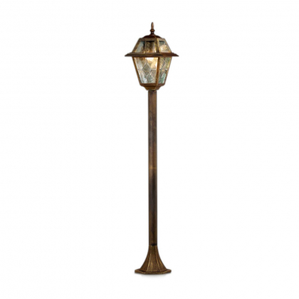 Наземный высокий светильник Outer 2318/1F от Odeon Light