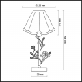 Настольная лампа декоративная Oxonia 2585/1T от Odeon Light (2)