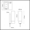 Светильник на штанге Tingi 2660/1W от Odeon Light (3)