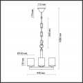 Люстра FABO 2767/4 от Odeon Light (2)