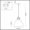 Подвесной светильник 3323/1 Viola от Odeon Light (2)