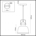 Подвесной светильник 3324/1 Sert от Odeon Light (2)