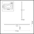 Настенный светильник Mill 3858/12WB от Odeon Light (5)