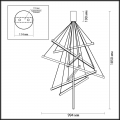 Подвесной светильник Cometa 3860/96B Odeon Light (5)