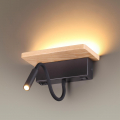 Настенный светильник-полка с подсветкой/USB Woody 3868/8WL от Odeon Light (3)