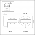 Настенный светильник Ottico 3874/20WL от Odeon Light (6)