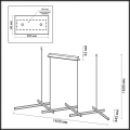 Подвесной светильник Rudy 3890/85L Odeon Light (5)