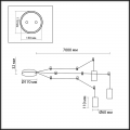 Подвесной светильник Lucas 3898/3 Odeon Light (5)